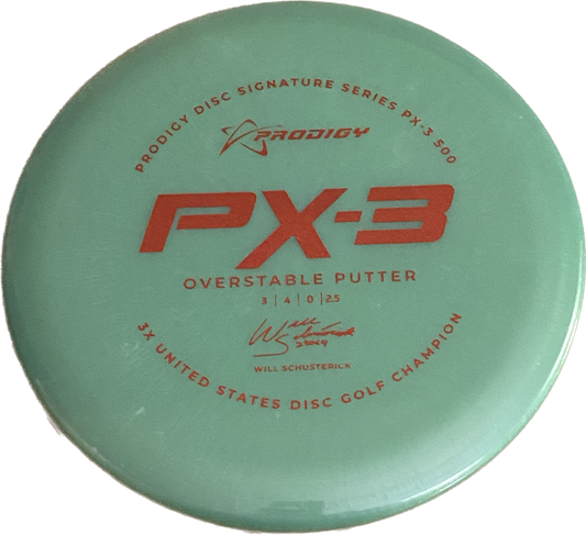 Prodigy PX-3 500 Plastic - Will Schusterick 2022 Signature Series