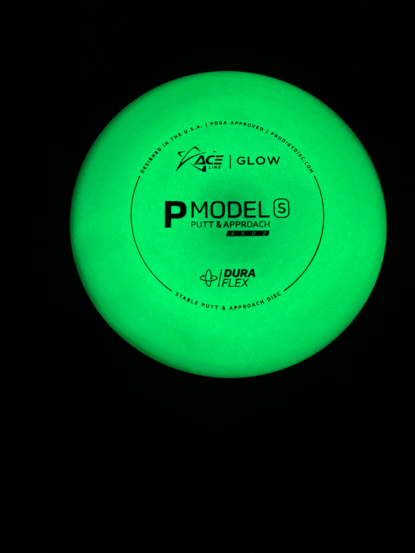 ACE Line P Model S - Cale Leiviska Bottom Stamp