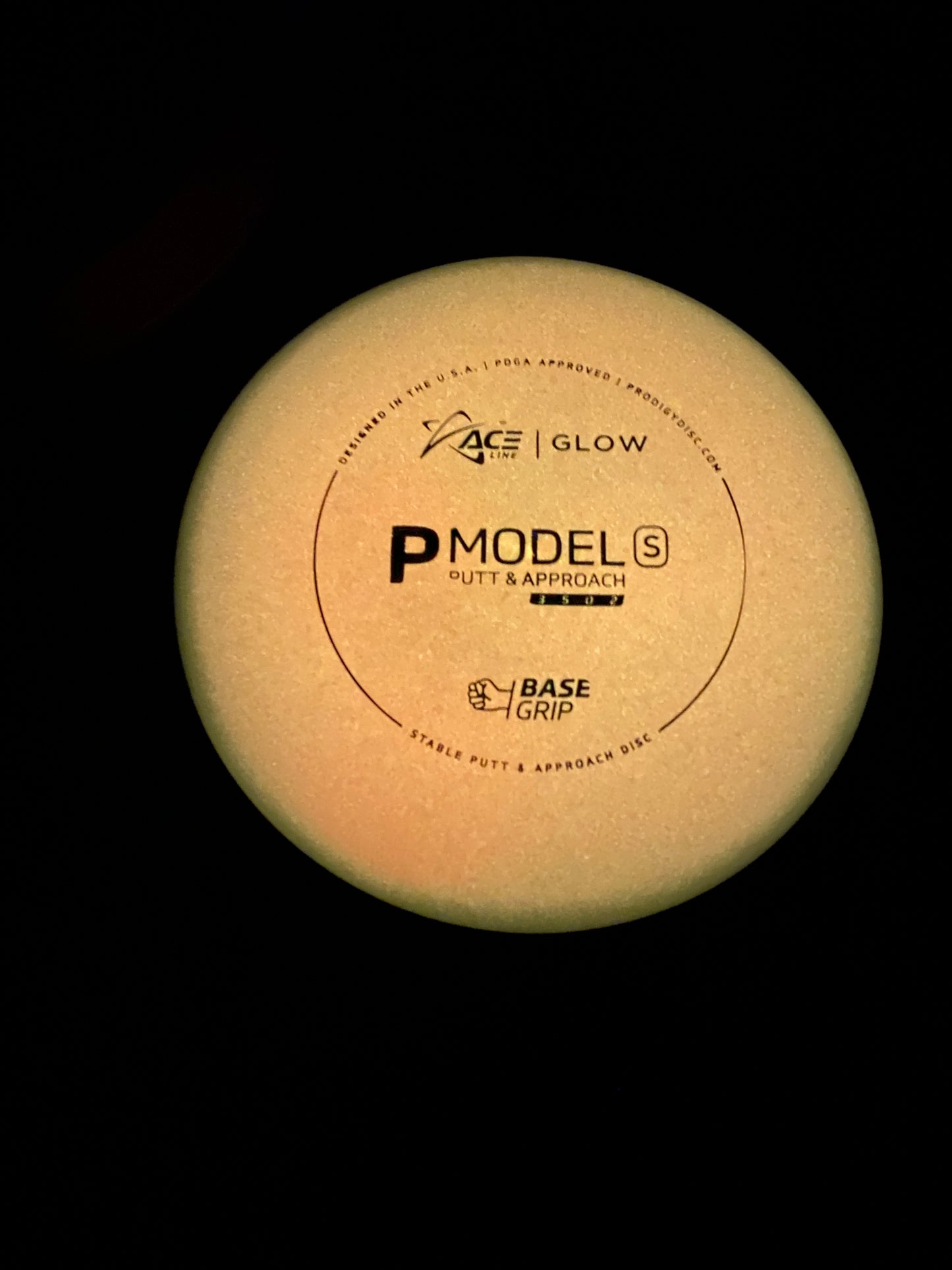 ACE Line P Model S - Cale Leiviska Bottom Stamp