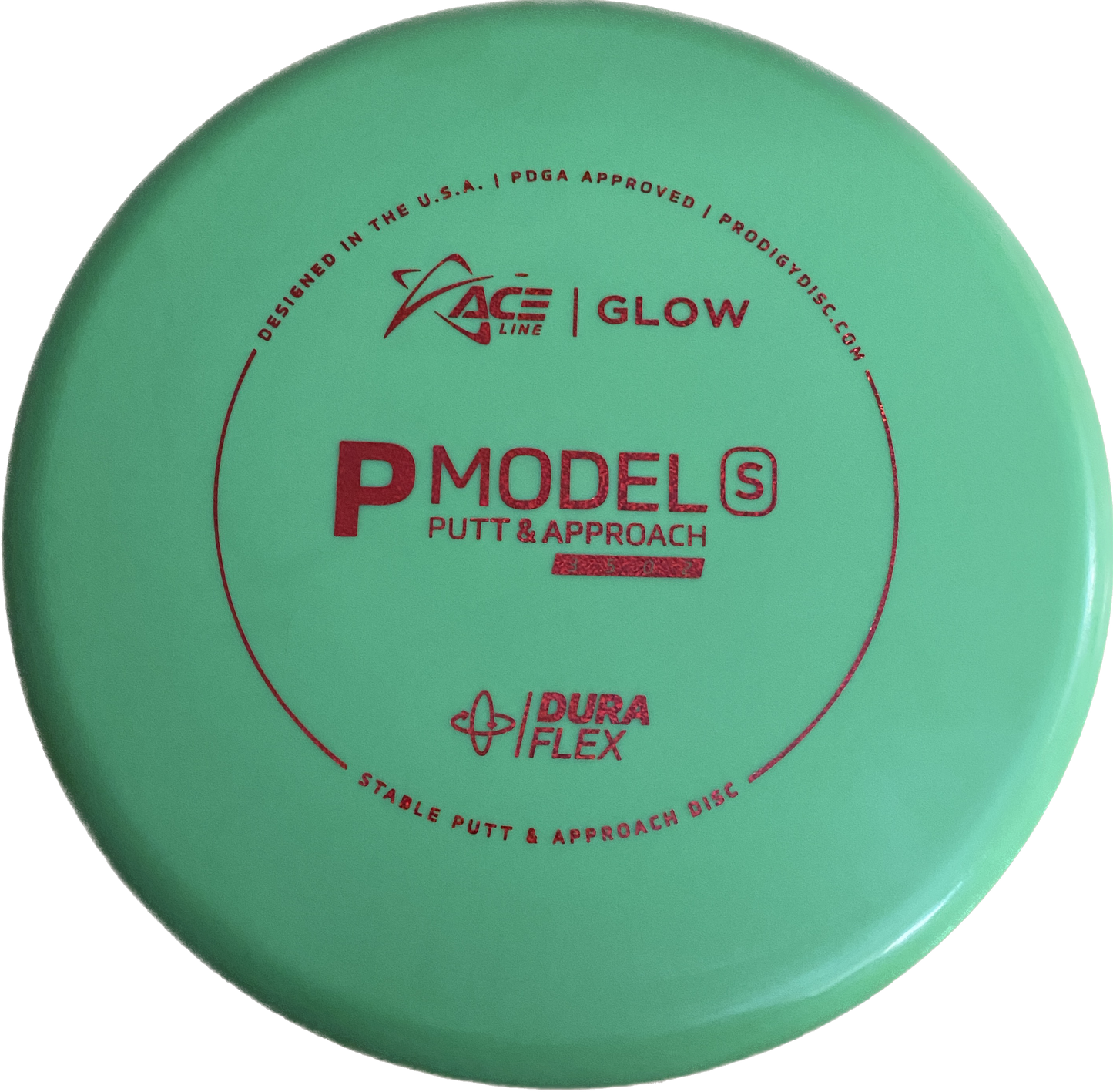 ACE Line P Model S - Cale Leiviska Bottom Stamp