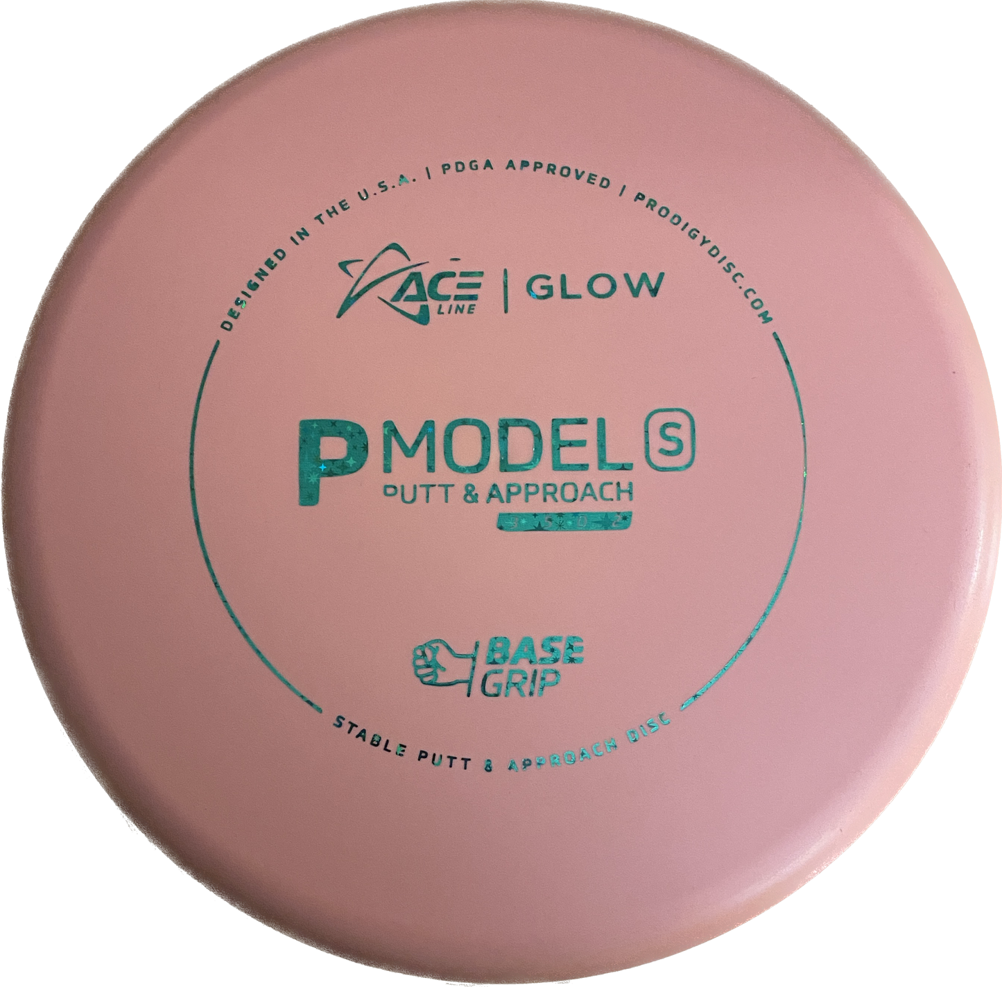ACE Line P Model S - Cale Leiviska Bottom Stamp