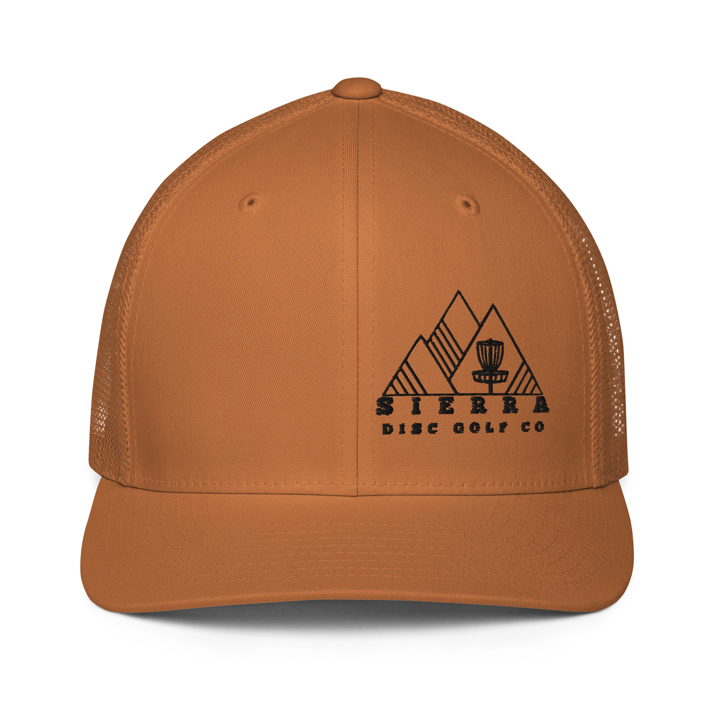 Closed-back trucker cap