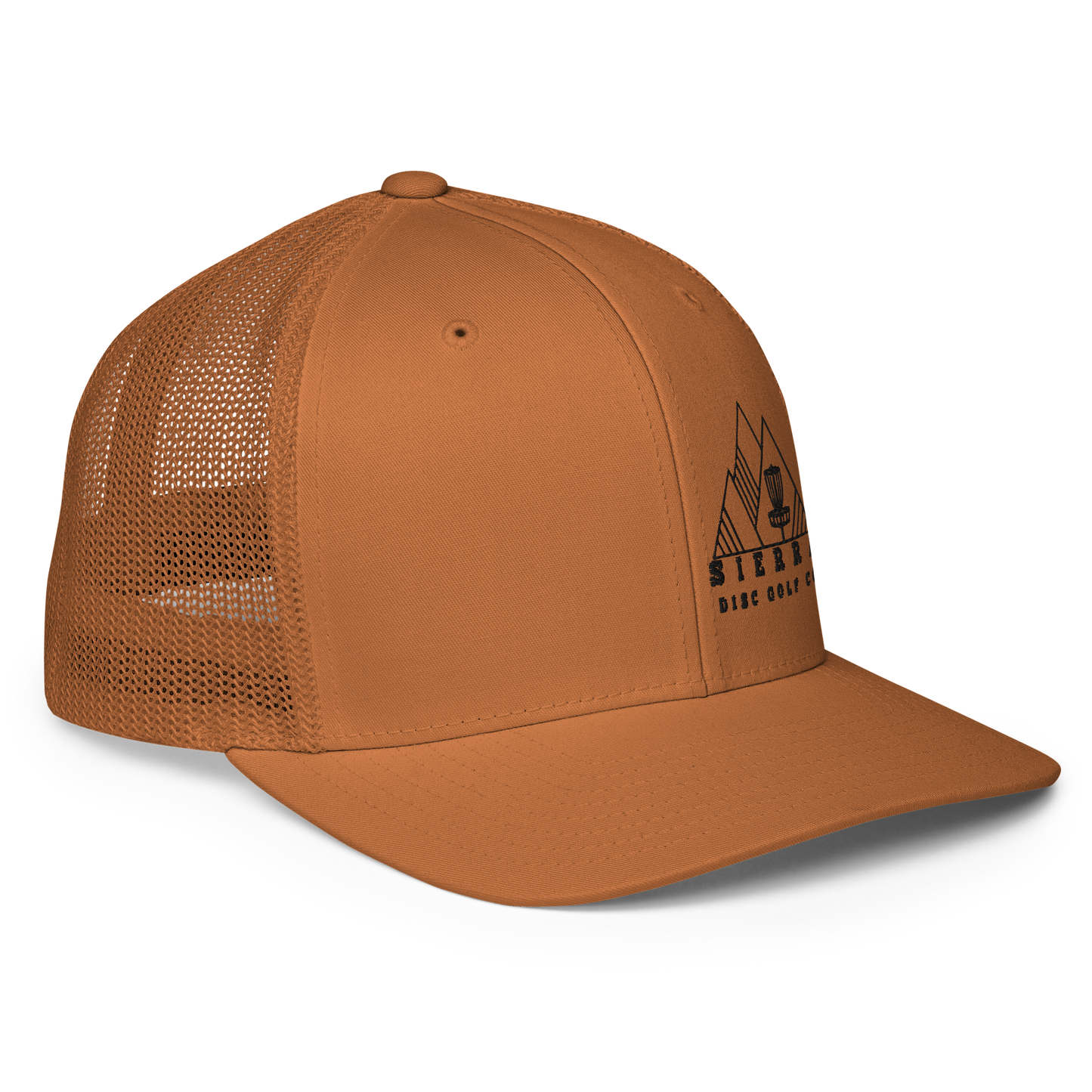 Closed-back trucker cap