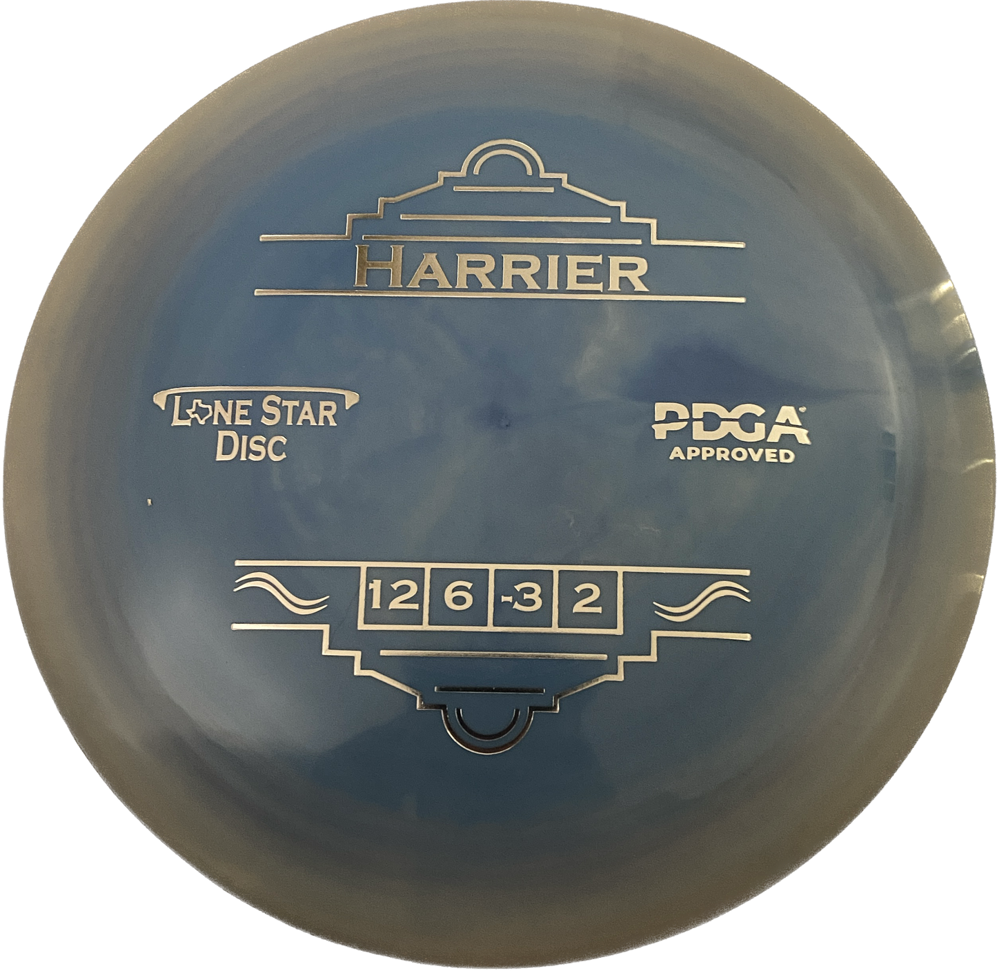 Harrier - Lone Star Discs