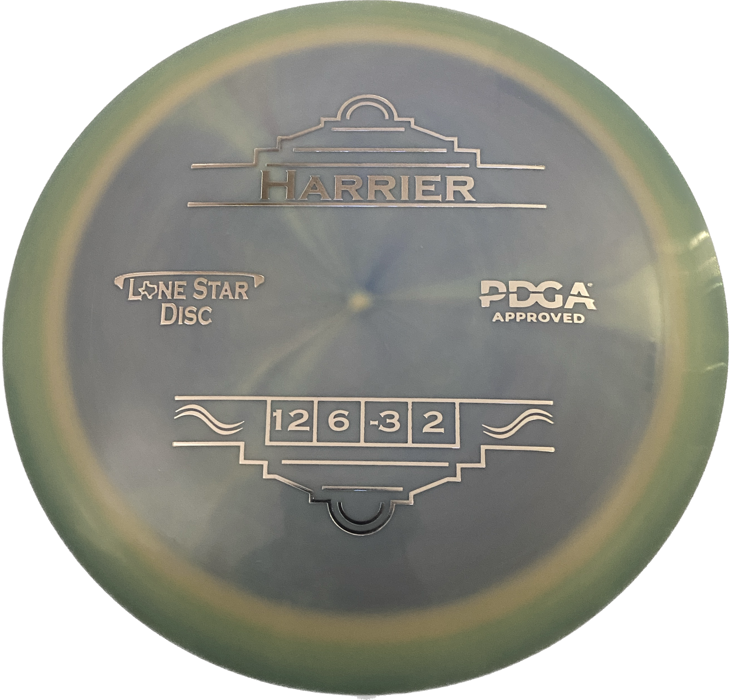 Harrier - Lone Star Discs