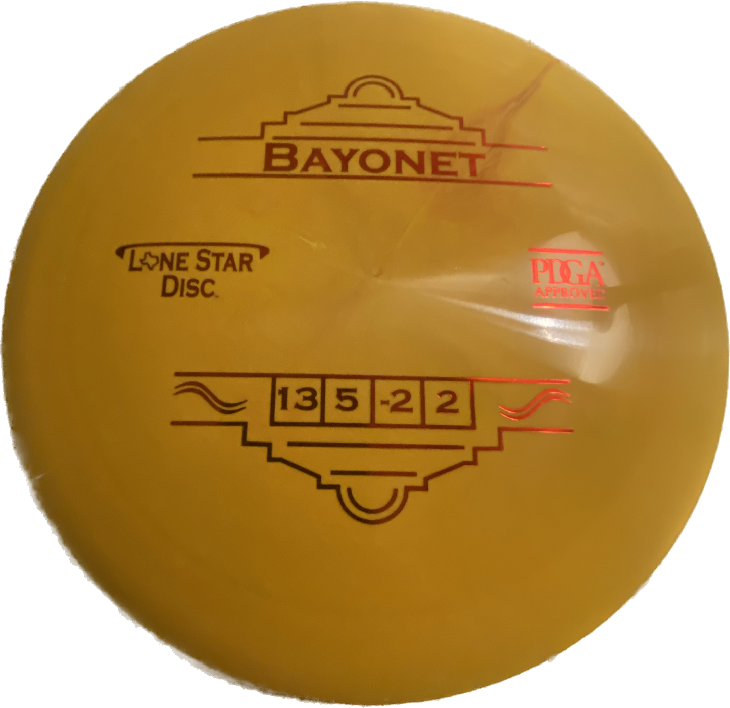 Bayonet - Lone Star Discs