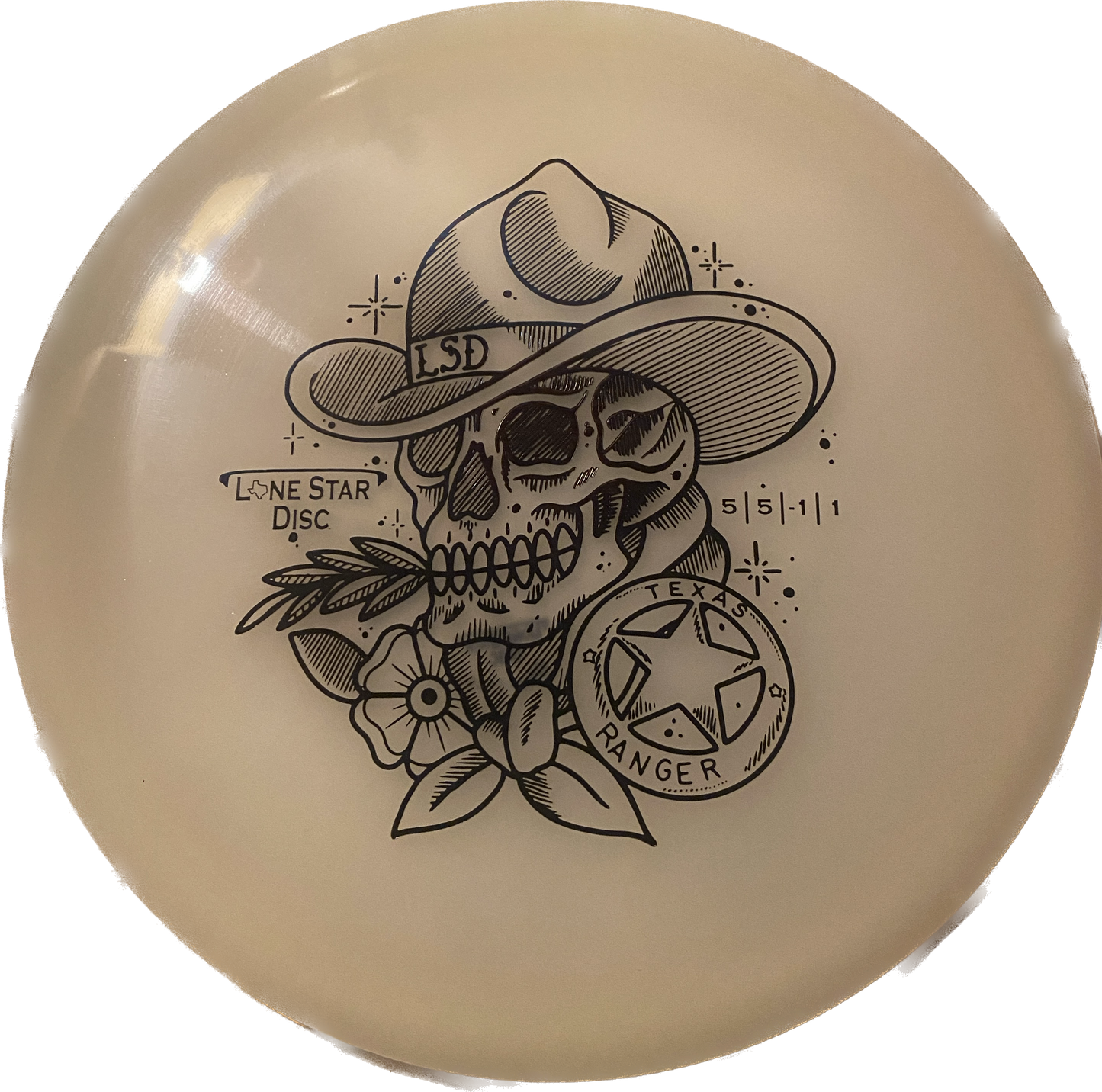 Texas Ranger - Lone Star Discs