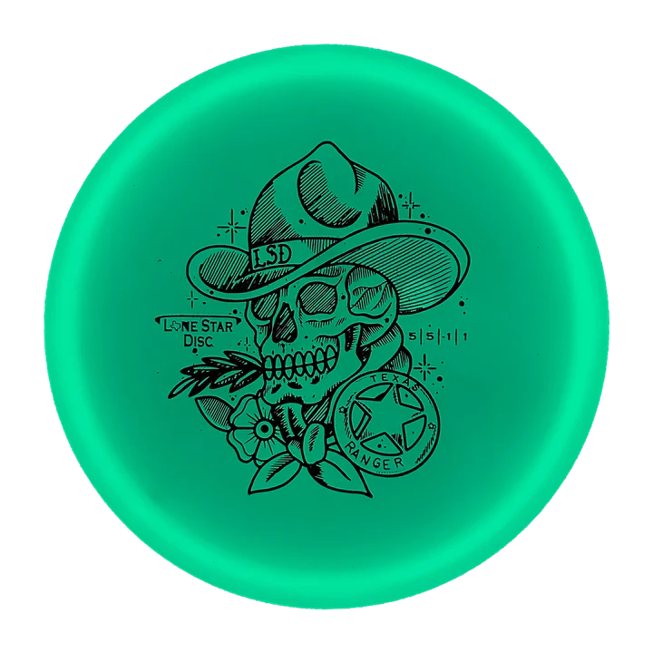 Texas Ranger - Lone Star Discs